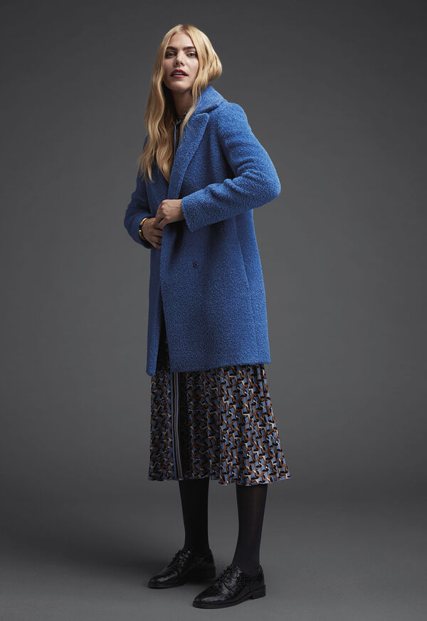 Paul Stuart Shop Blue Jacket & Dress Look, image 1